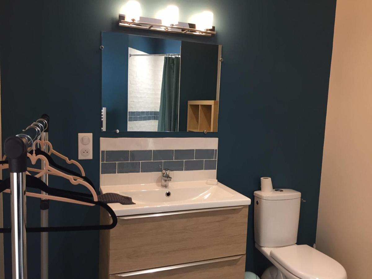Privatunterkunft Dans Dependance Maison De + Abri Velos *